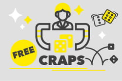 Get Free Craps and Play to Win Real Money