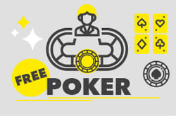 Play Free Poker and Win Real Money