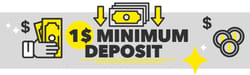 $1 Minimum Deposit Casinos