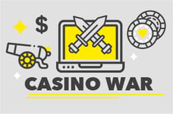 Casino war online