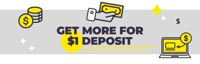 $1 Minimum Deposit Casinos