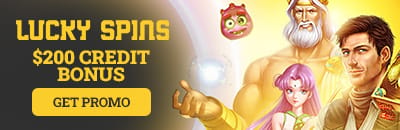 Lucky Spins casino 100% bonus