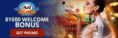 All Slots casino 200% welcome bonus