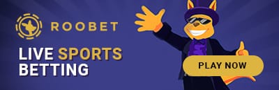 Sport betting at Roobet Casino