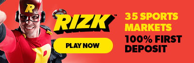 Sports betting at Rizk Casino