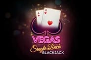 image Vegas single deck blackjack