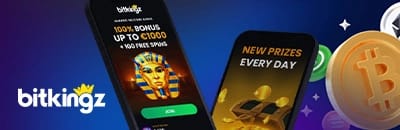 Bitkingz casino en